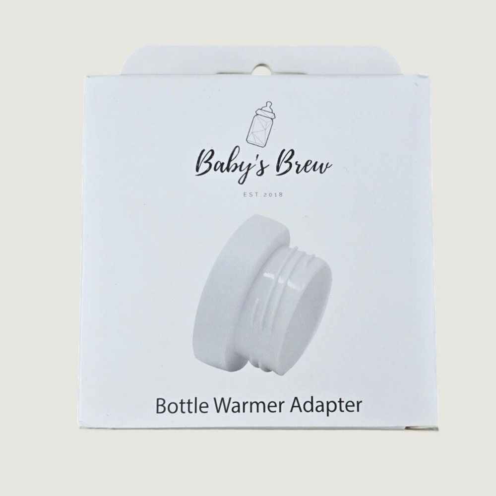 Baby's Brew Bottle Warmer Adapter Comotomo Olababy Boon Nursh Haakaa White‎